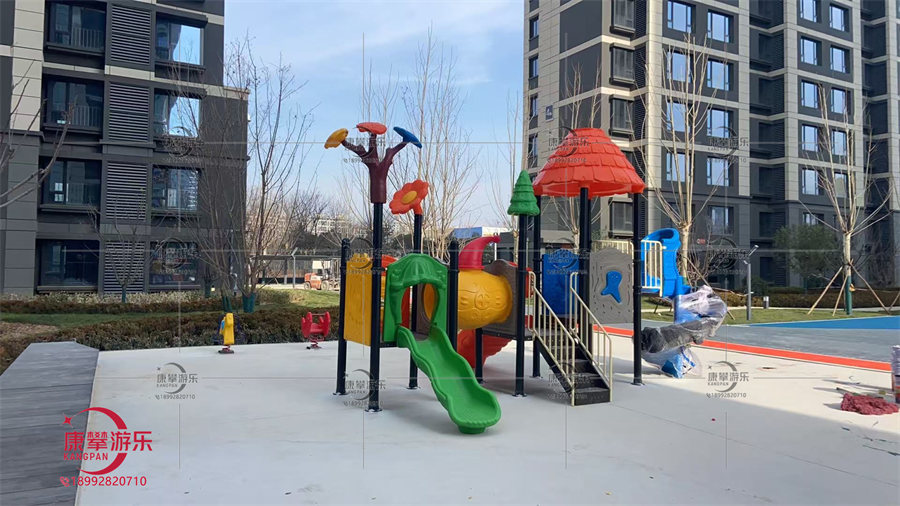 西安浐灞世園會(huì)展集中安置房項(xiàng)目游樂(lè)設(shè)